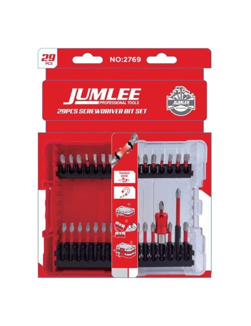 JUMLEE 2769 طقم ريشة درنفيس 29 حبة