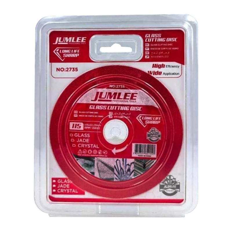 JUMLEE 2795 GLASS CUTTING DISC 4.5"