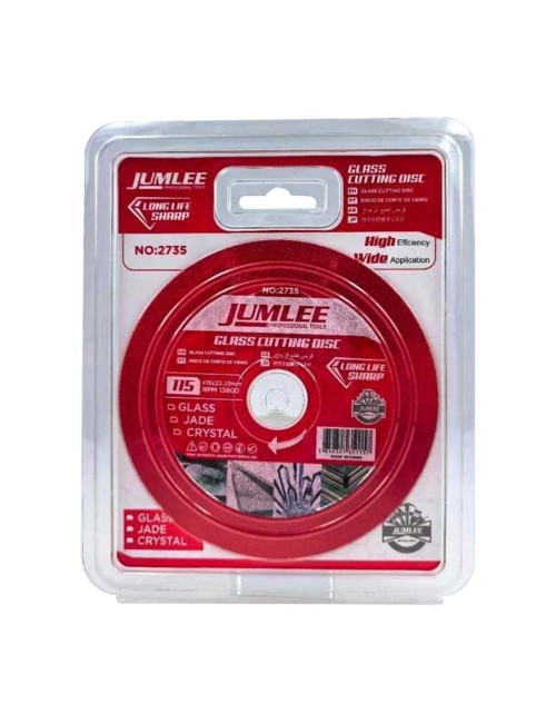 JUMLEE 2795 GLASS CUTTING DISC 4.5"