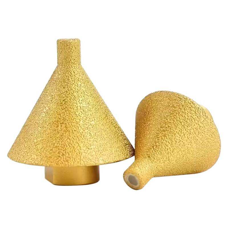 JUMLEE 2737-50 DIAMOND CHAMFER BIT FOR GRANITE 9-50MM