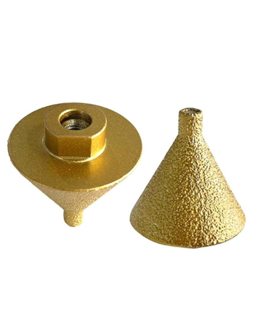 JUMLEE 2737-50 DIAMOND CHAMFER BIT FOR GRANITE 9-50MM