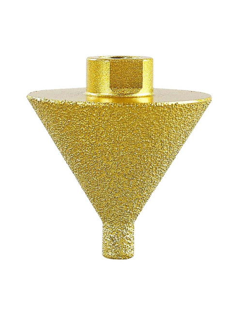 JUMLEE 2737-50 DIAMOND CHAMFER BIT FOR GRANITE 9-50MM
