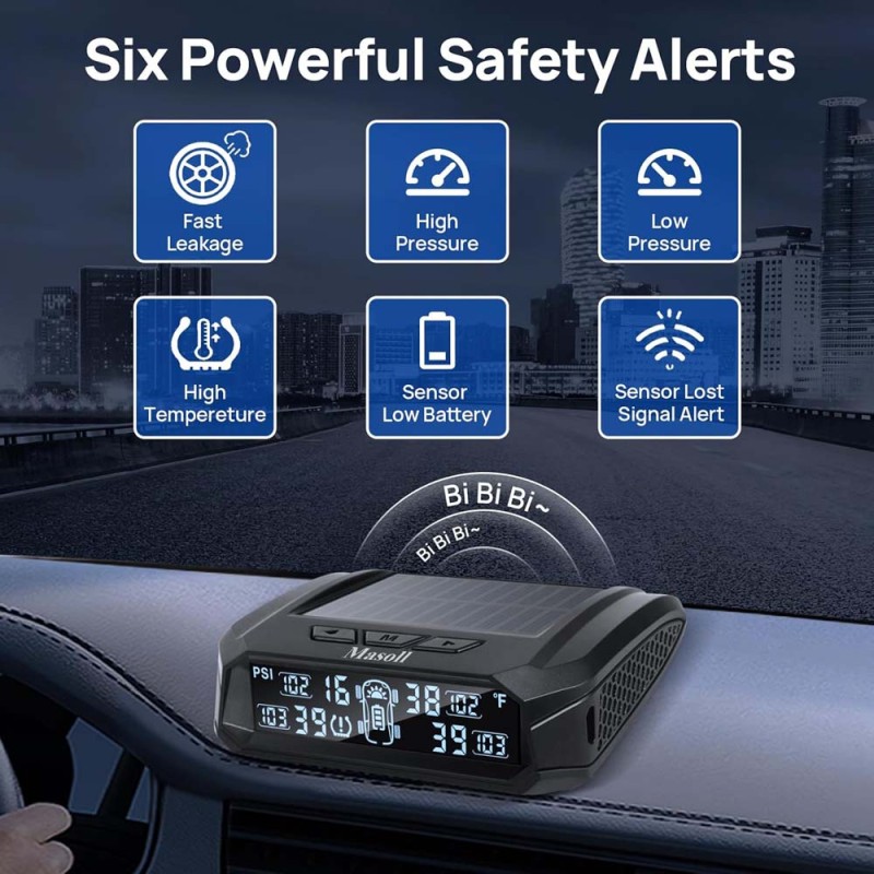 TPMS-4 WHEEL