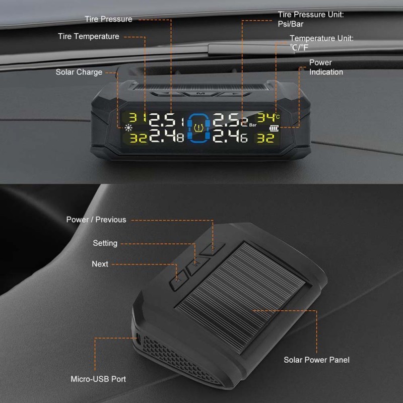 TPMS-4 WHEEL