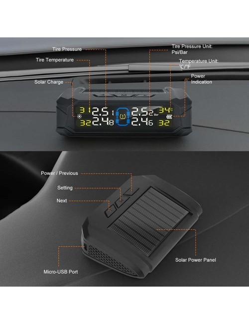 TPMS-4 WHEEL