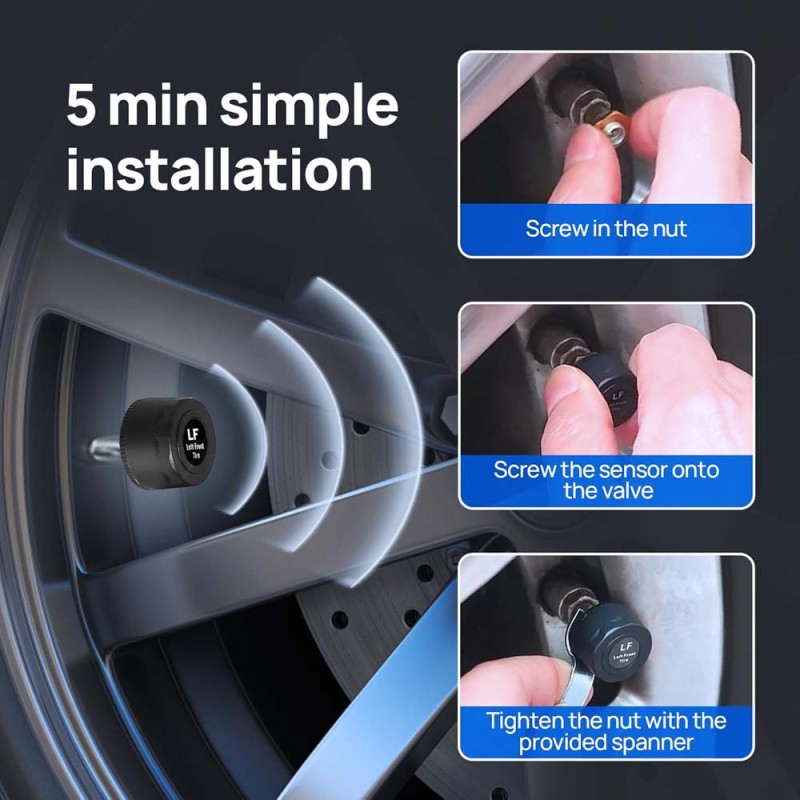 TPMS-4 WHEEL