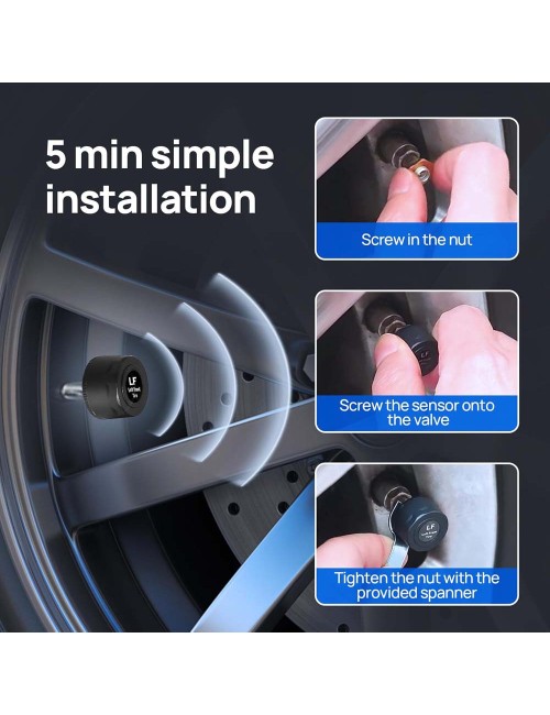 TPMS-4 WHEEL