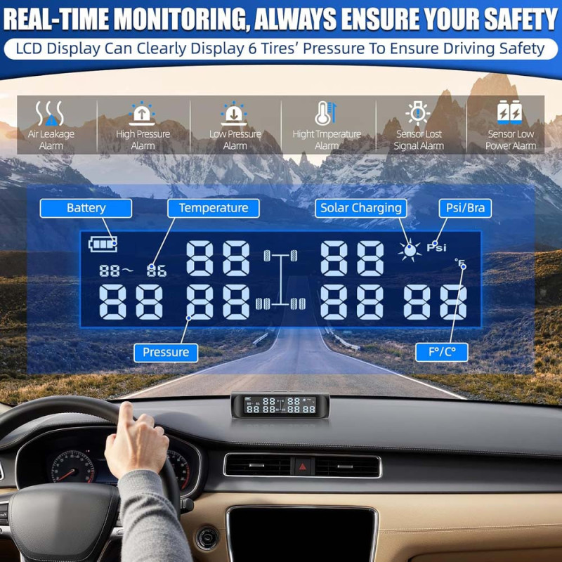 TPMS-6 WHEEL