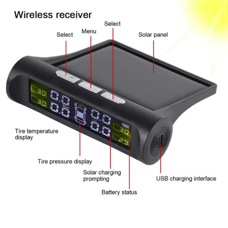 TPMS-6 WHEEL