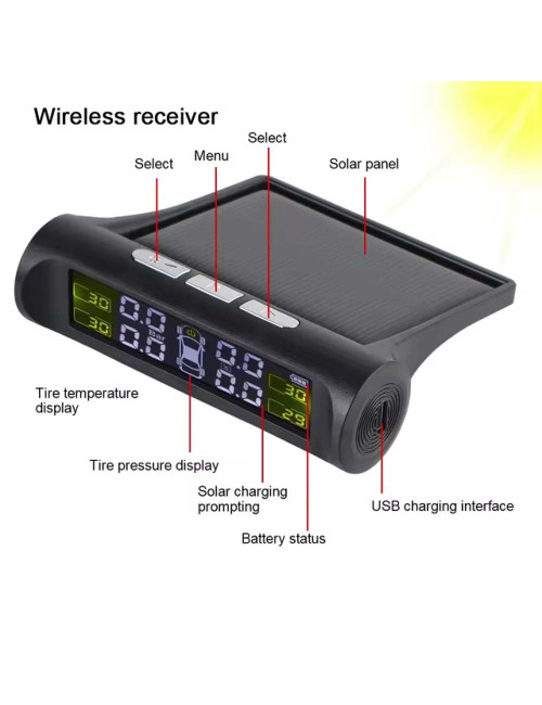 TPMS-6 WHEEL