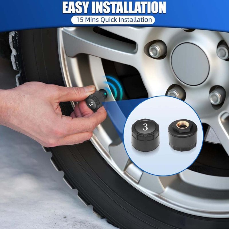 TPMS-6 WHEEL
