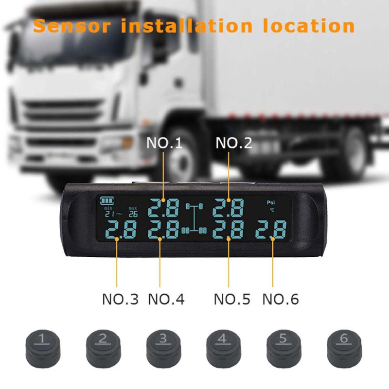 TPMS-6 WHEEL