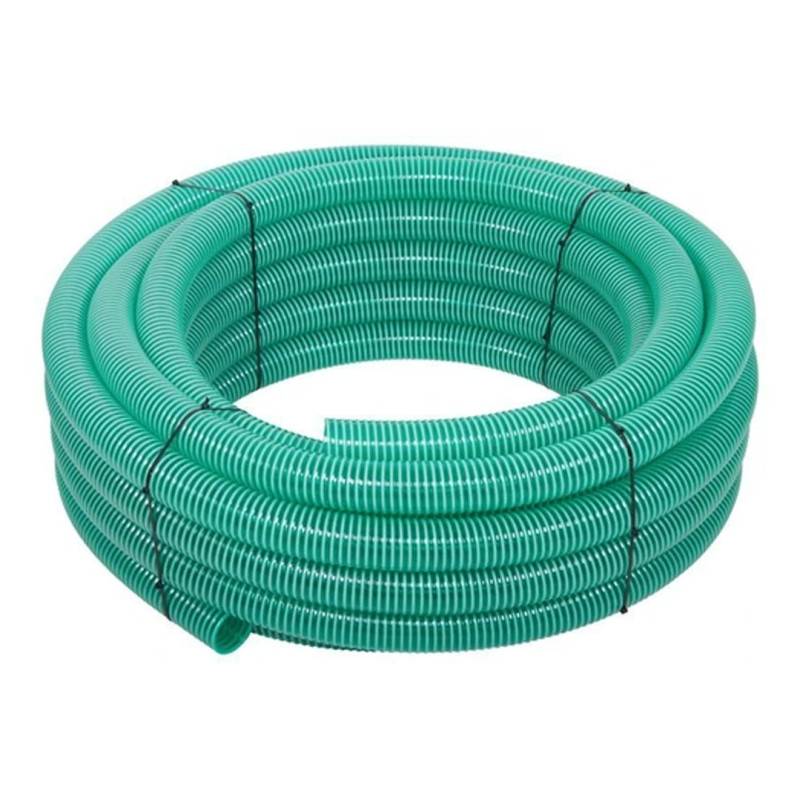 PVC SUCTION HOSE MEDIUM DUTY GREEN 3/4" X 50 MTR