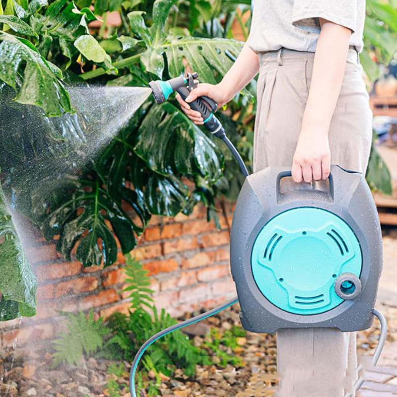 MINI HOSE REEL SIZE 28X13.5X32CM ( MINI HOSE TRUCK)