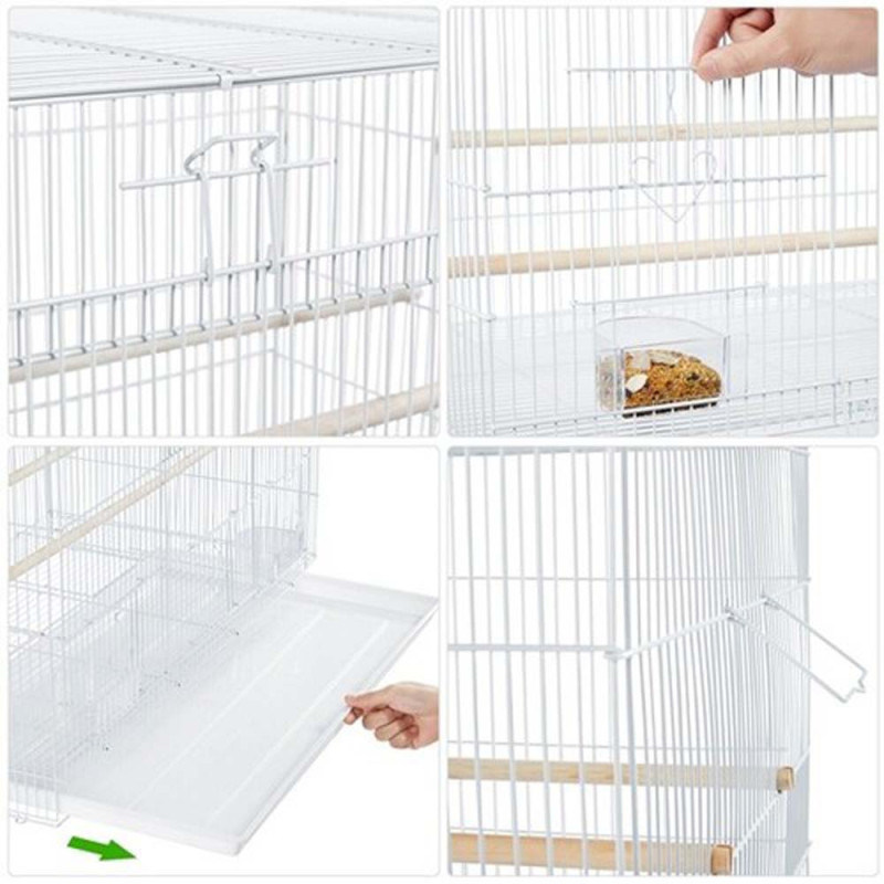 NK-80038 BIRD CAGE