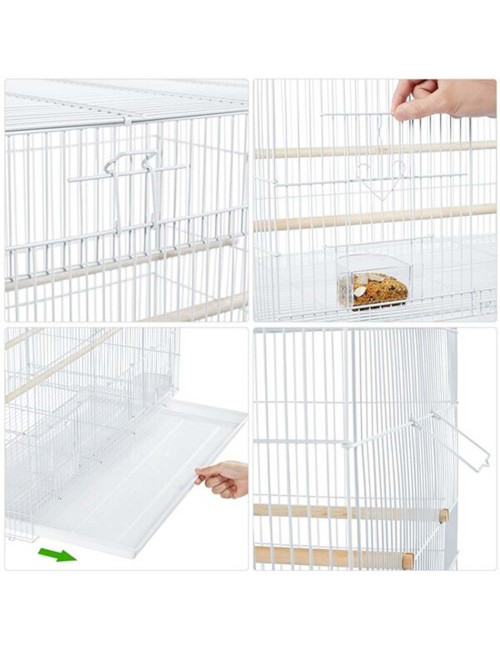 NK-80038 BIRD CAGE