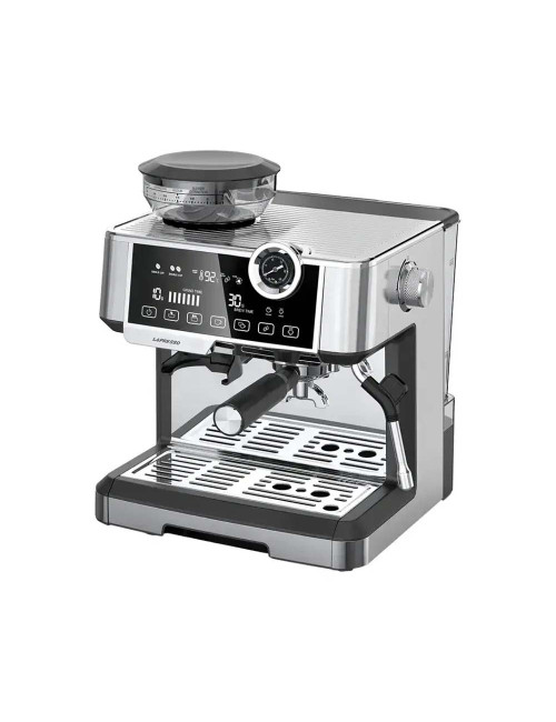 LPCFFM0030 DUAL BOILER COFEE MACHINE WITH GRINDER