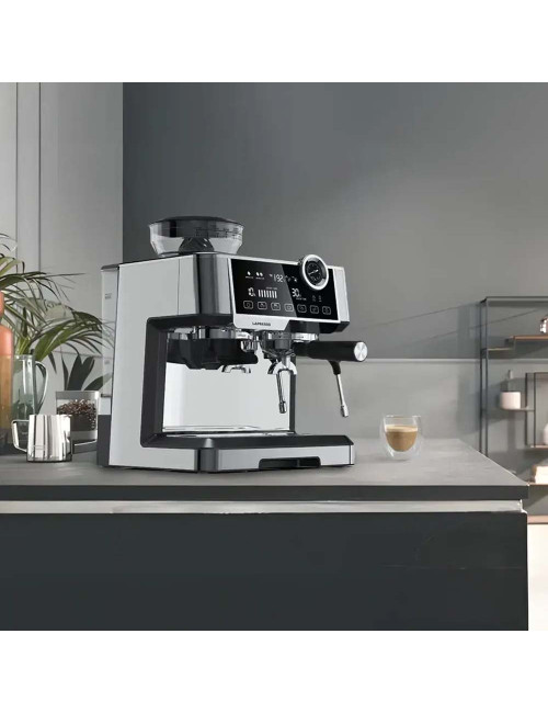 LPCFFM0030 DUAL BOILER COFEE MACHINE WITH GRINDER