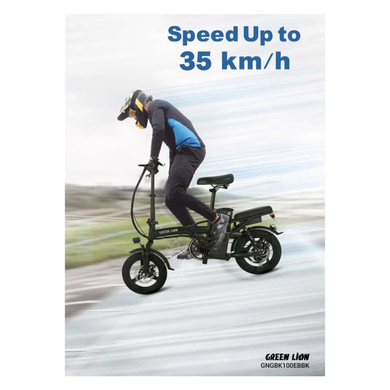 GNGBK100EBBK GBK-100 ELECTRIC BICYCLE
