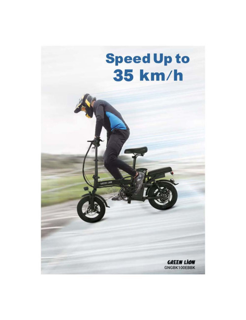 GNGBK100EBBK GBK-100 اسكوتر كهربائي