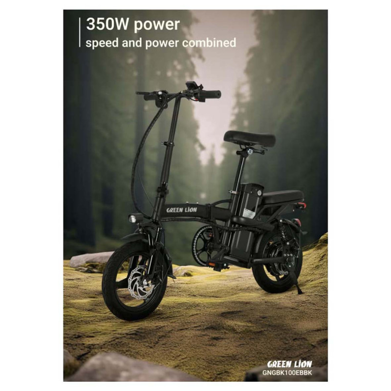 GNGBK100EBBK GBK-100 اسكوتر كهربائي