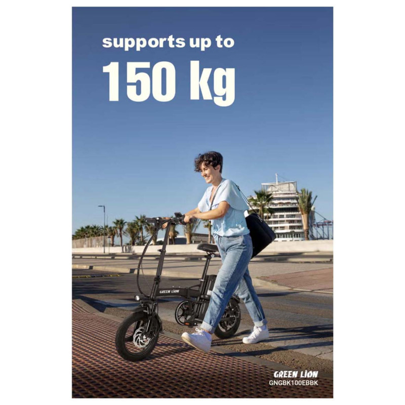 GNGBK100EBBK GBK-100 اسكوتر كهربائي