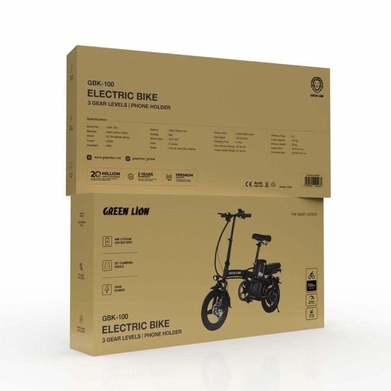 GNGBK100EBBK GBK-100 اسكوتر كهربائي