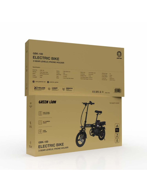 GNGBK100EBBK GBK-100 اسكوتر كهربائي