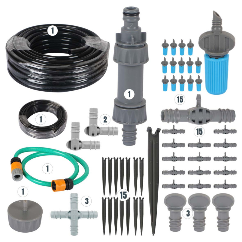 SX-GT002 MICRO SPRAY IRRIGATION 15 DROPS