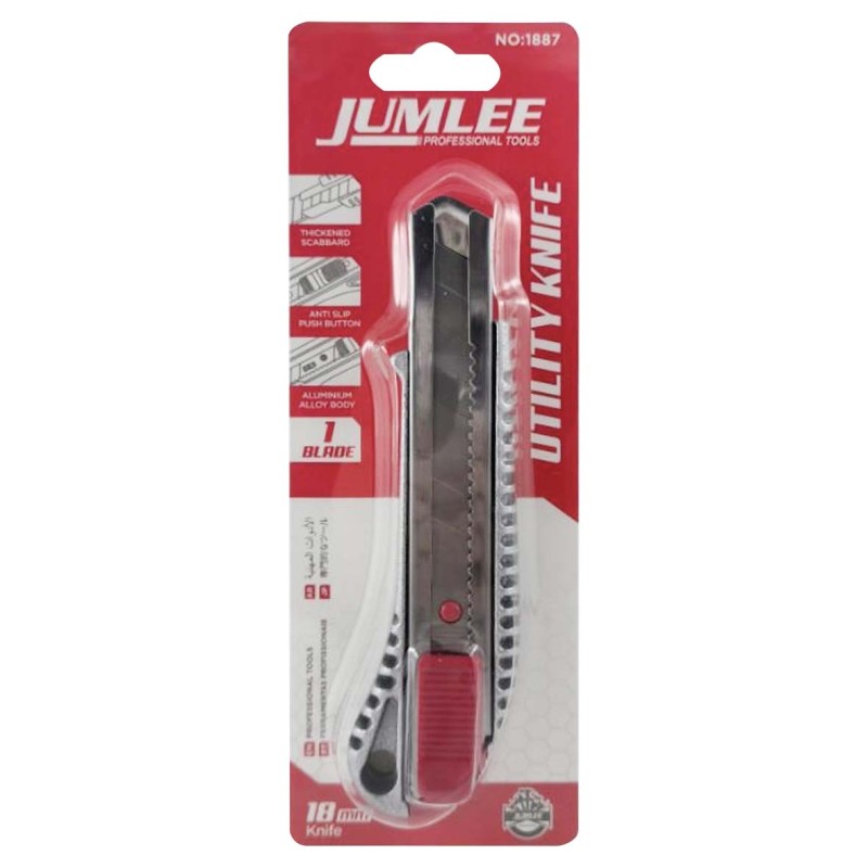JUMLE 1887 UTILITY KNIFE 18MM