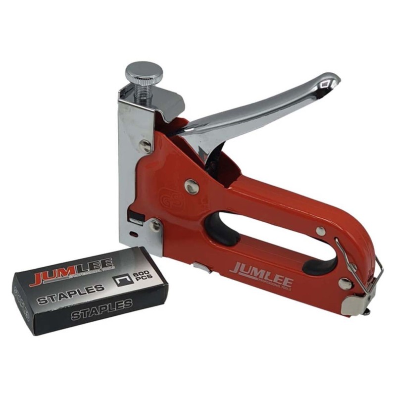 JUMLEE 1821 STAPLER GUN 4-14MM WITH 600 PINS
