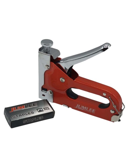JUMLEE 1821 STAPLER GUN 4-14MM WITH 600 PINS