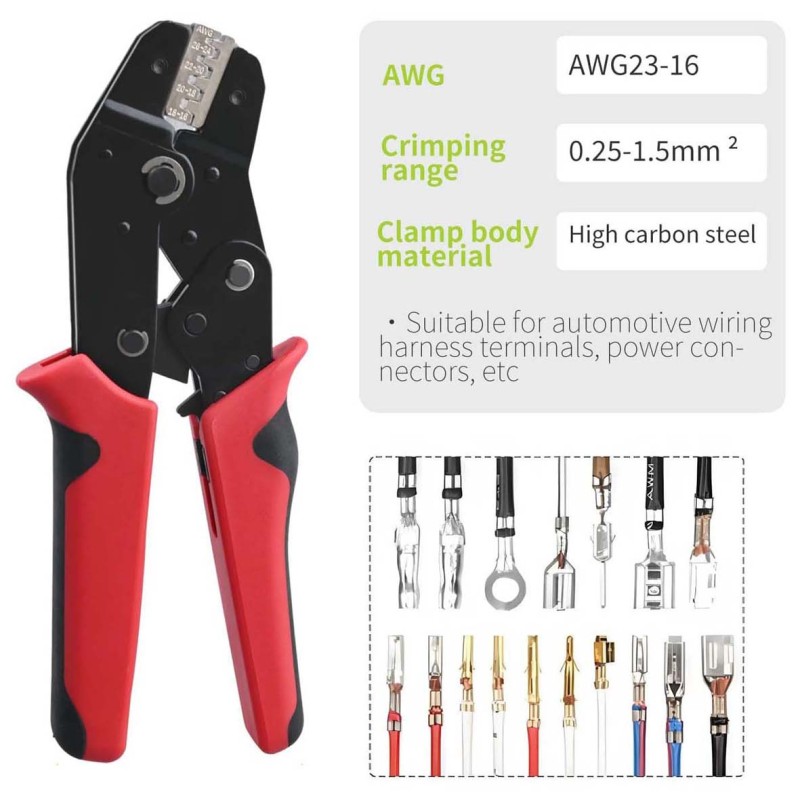 JUMLEE J-SN03H 7" 1-4.5 MM كلابتين كبس CHN