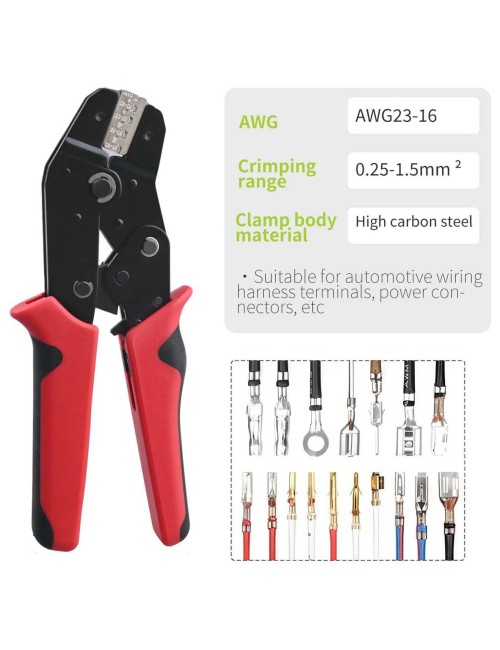 JUMLEE J-SN03H 7" 1-4.5 MM كلابتين كبس CHN