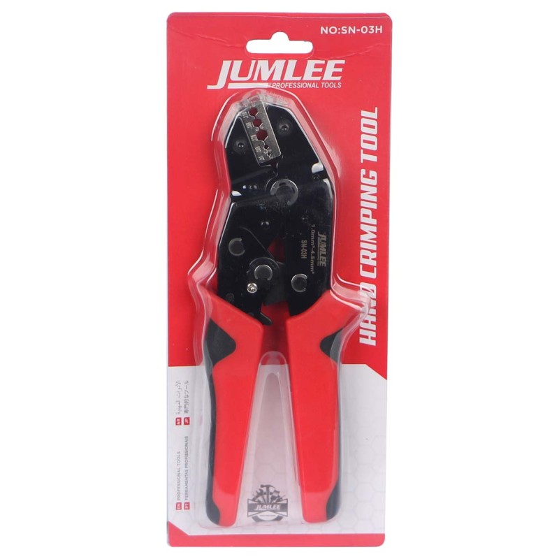 JUMLEE J-SN03H CRIMPING PLIER 7" 1-4.5 MM
