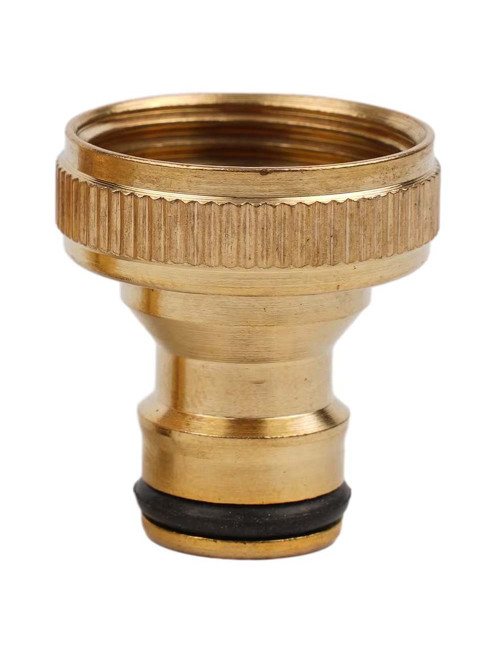 KB610 BRASS TAP ADAPTOR 1"