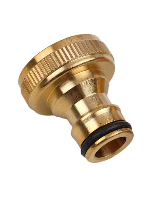 KB610 BRASS TAP ADAPTOR 1"
