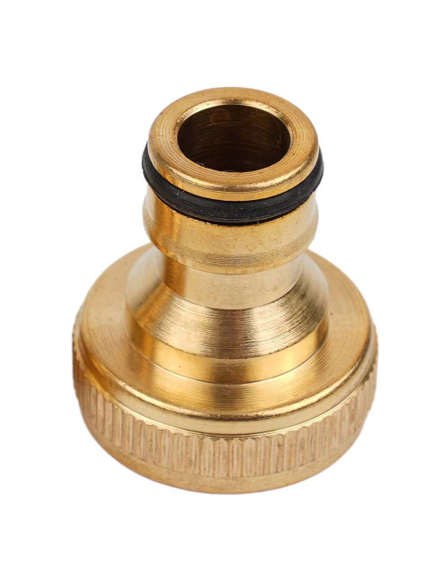 KB610 BRASS TAP ADAPTOR 1"