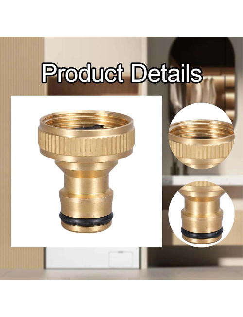 KB610 BRASS TAP ADAPTOR 1"