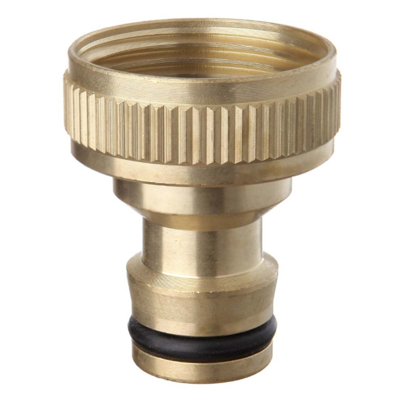 KB612 BRASS TAP ADAPTOR 1/2"