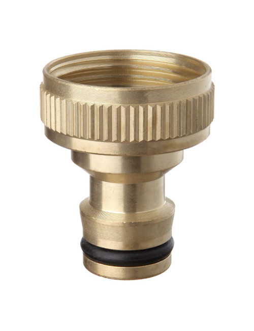 KB612 BRASS TAP ADAPTOR 1/2"
