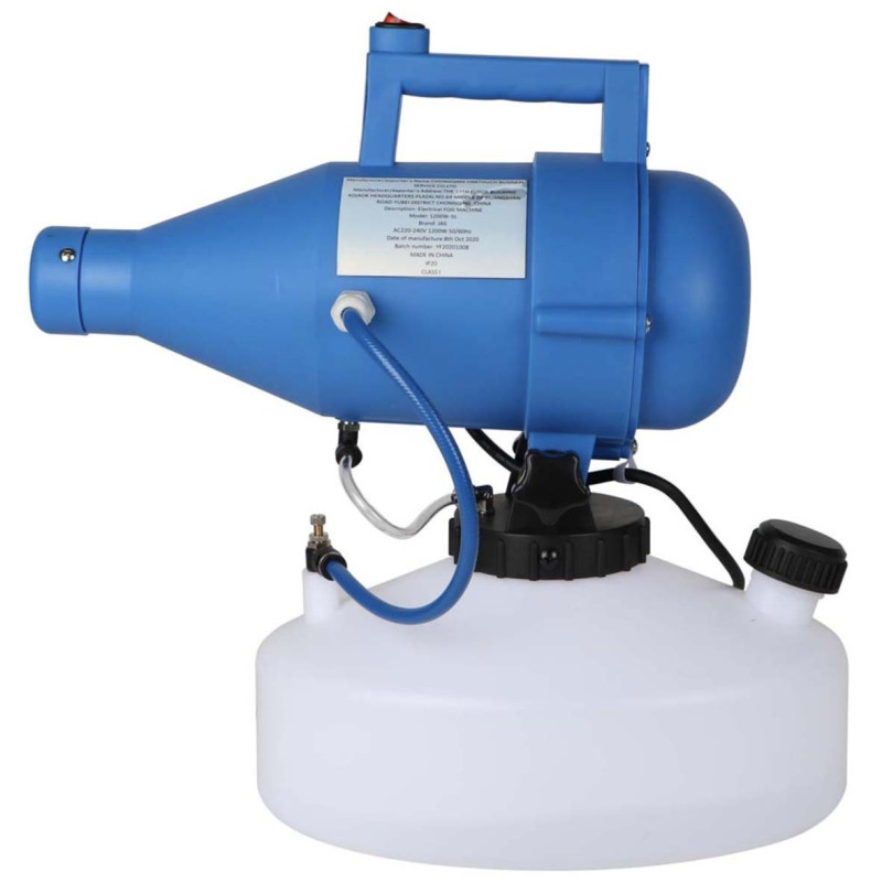 مسدس رذاذ ماء مع تانكي 5 لتر 1200 وات 8-10 متر