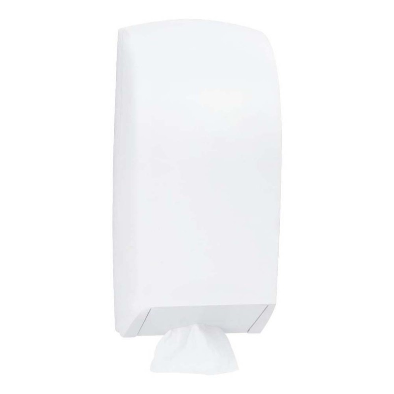 TISSUE DISPENSER BIG WHITE