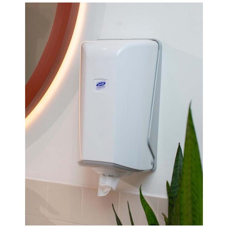 TISSUE DISPENSER BIG WHITE