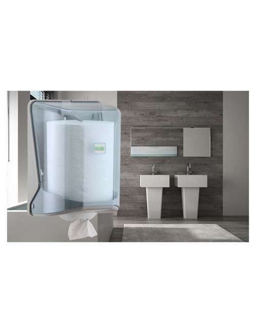 TISSUE DISPENSER BIG CLEAR