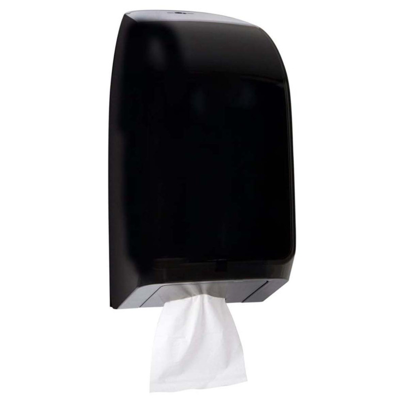 TISSUE DISPENSER BLACK