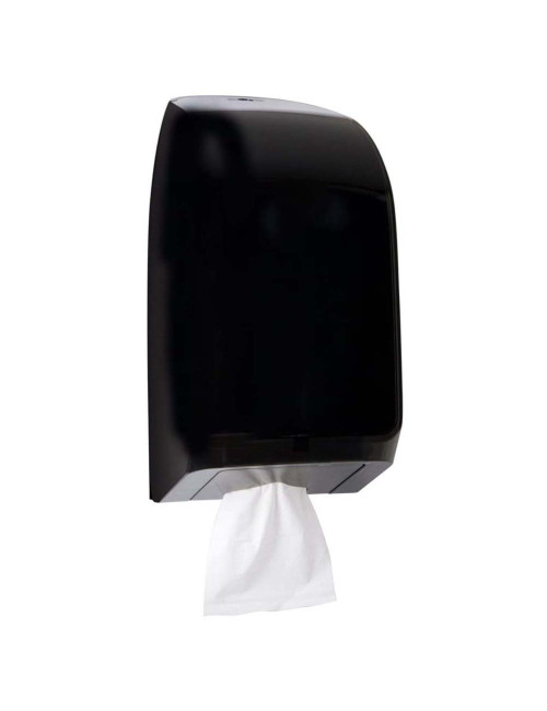 TISSUE DISPENSER BLACK