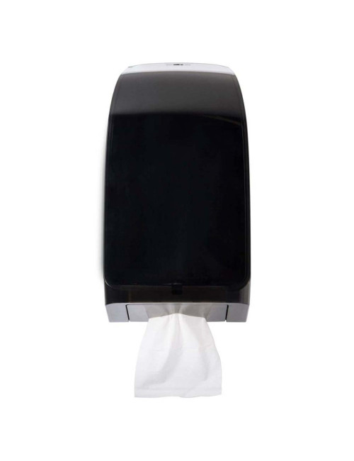 TISSUE DISPENSER BLACK
