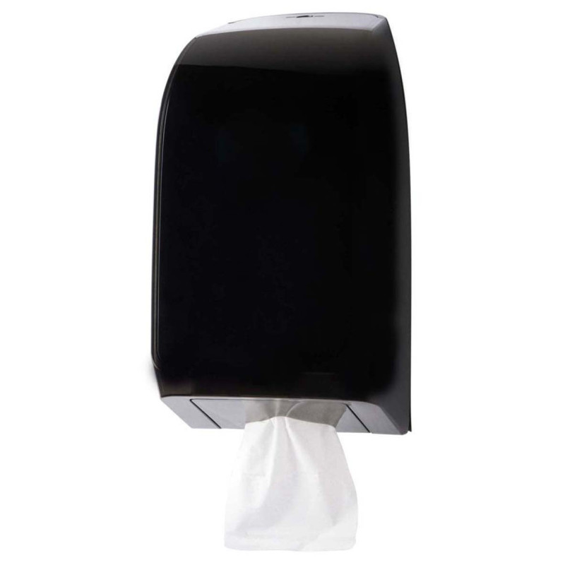 TISSUE DISPENSER BLACK