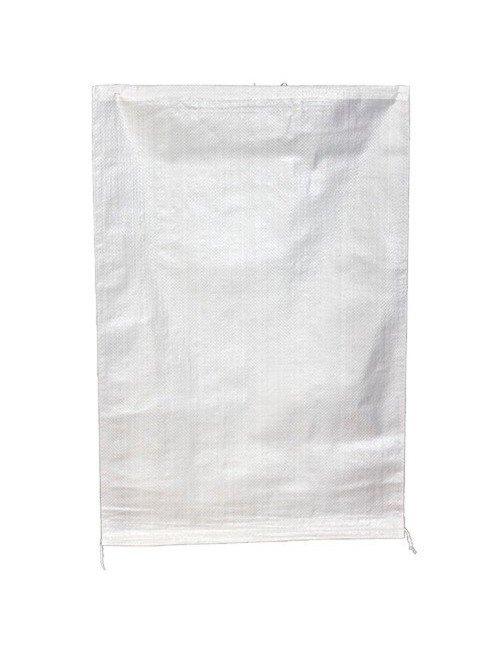 P.P WOVEN BAG WITH STRING 50 x 90 CM x 59GRM